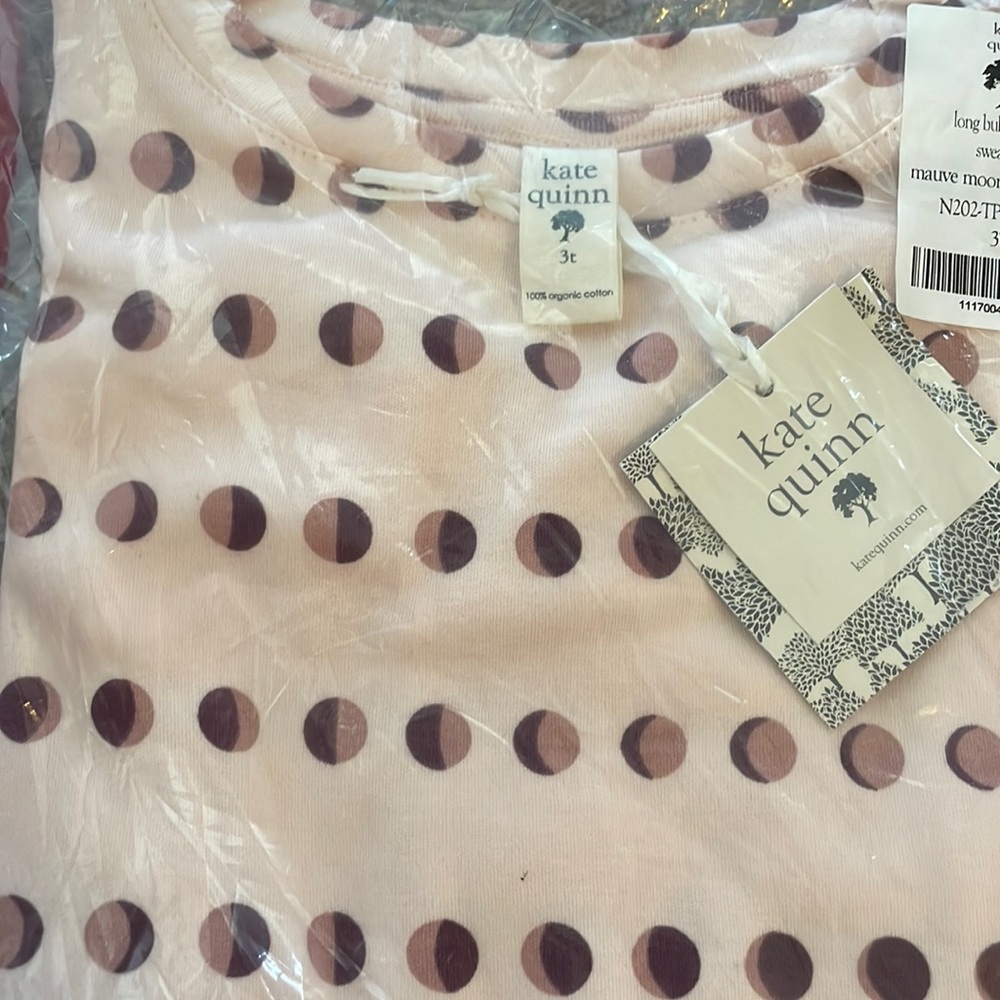 Kate Quinn moon phase sweatshirt.  New with tags